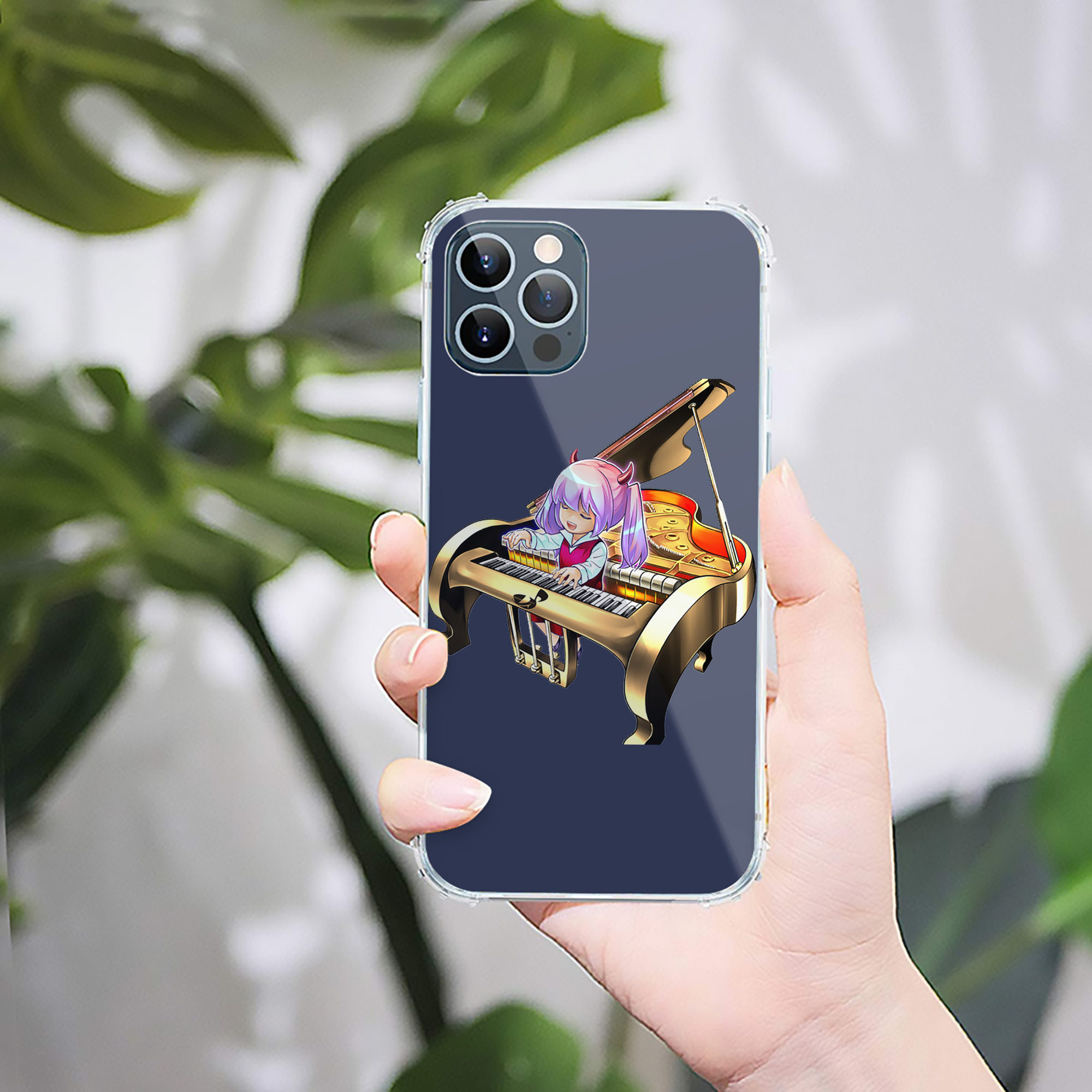 （画像用） 遊☆戯☆王 Yu-Gi-Oh! 【iPhone 12シリーズ対応】透明スマホケース（クリアソフトケース）